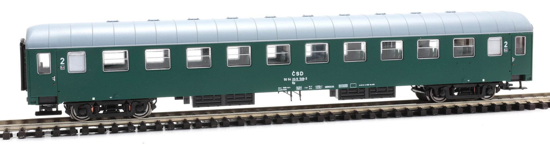 igra 97200026 - Personenwagen Bp 'Praha 1', CSD, Ep.IV