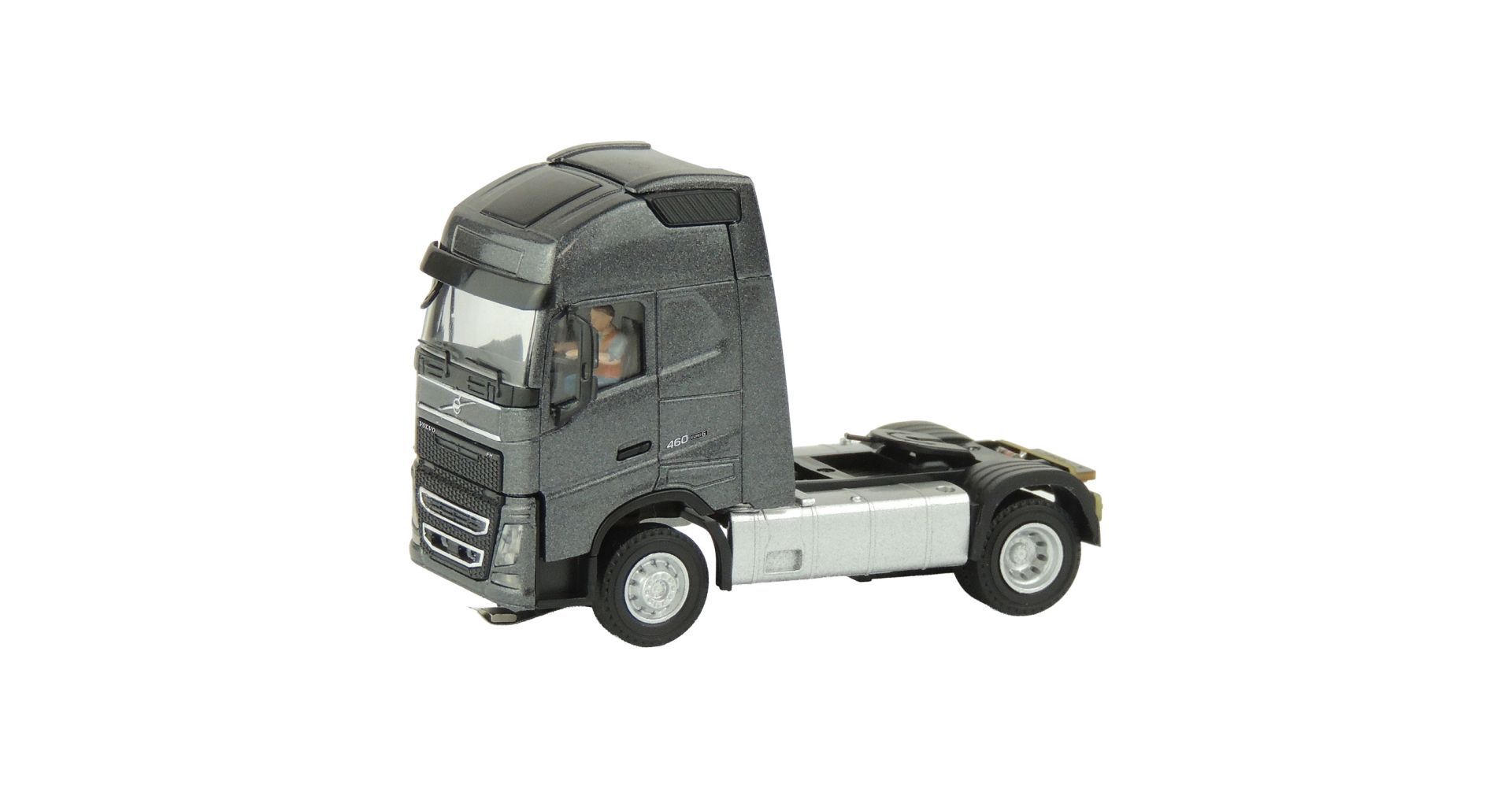Viessmann 8190 - CarMotion Volvo FH 460 Globetrotter XL, anthrazit, Sound-Modell