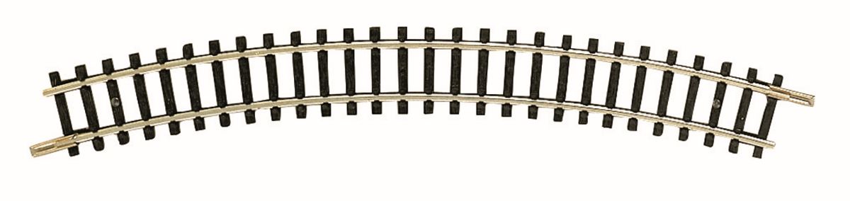 Fleischmann 22223 - Gebogenes Gleis R3 261,8mm 30'
