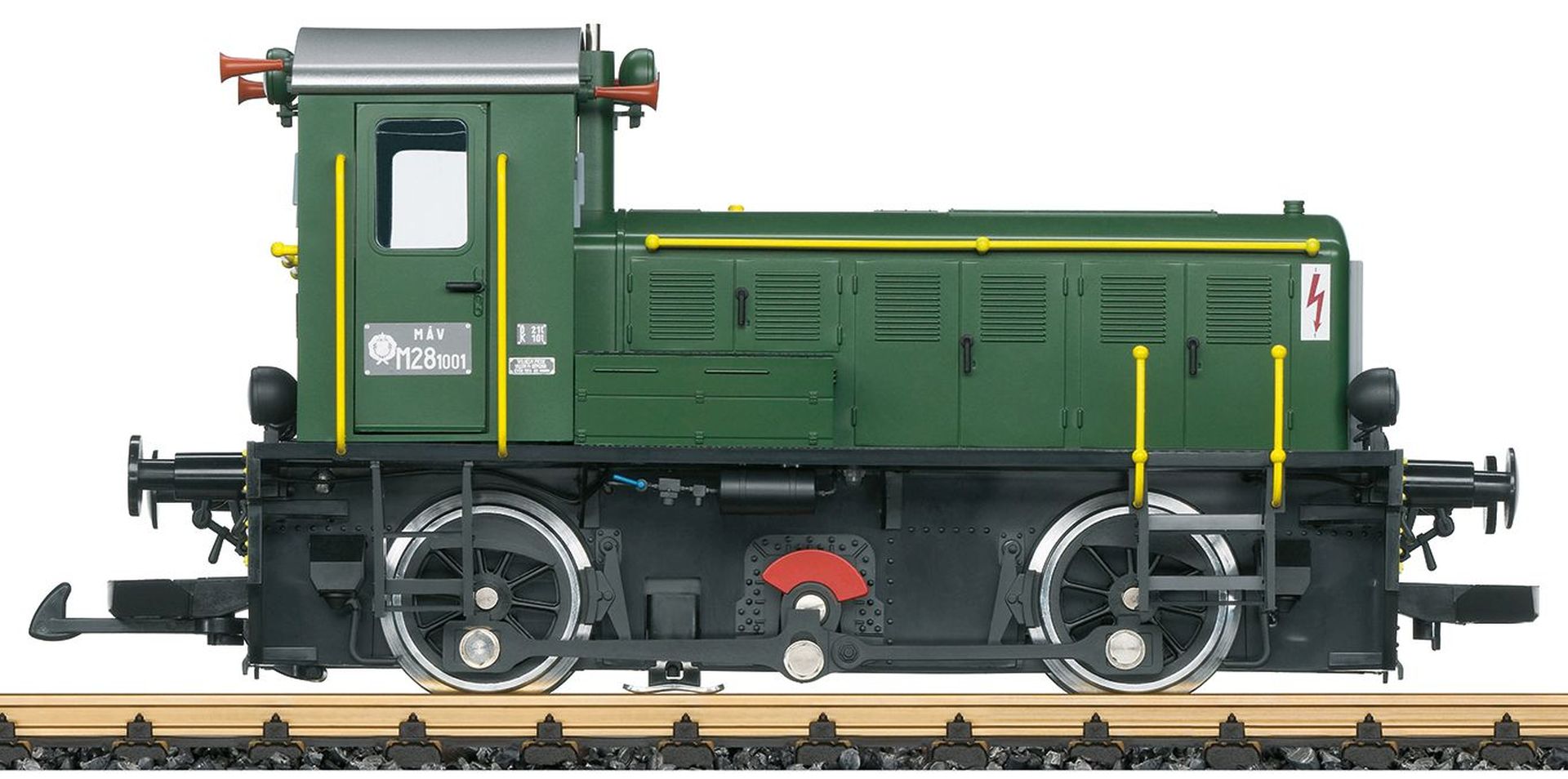 LGB 21120 - Diesellok M28, MAV, Ep.IV-VI, DC-MFX-Sound