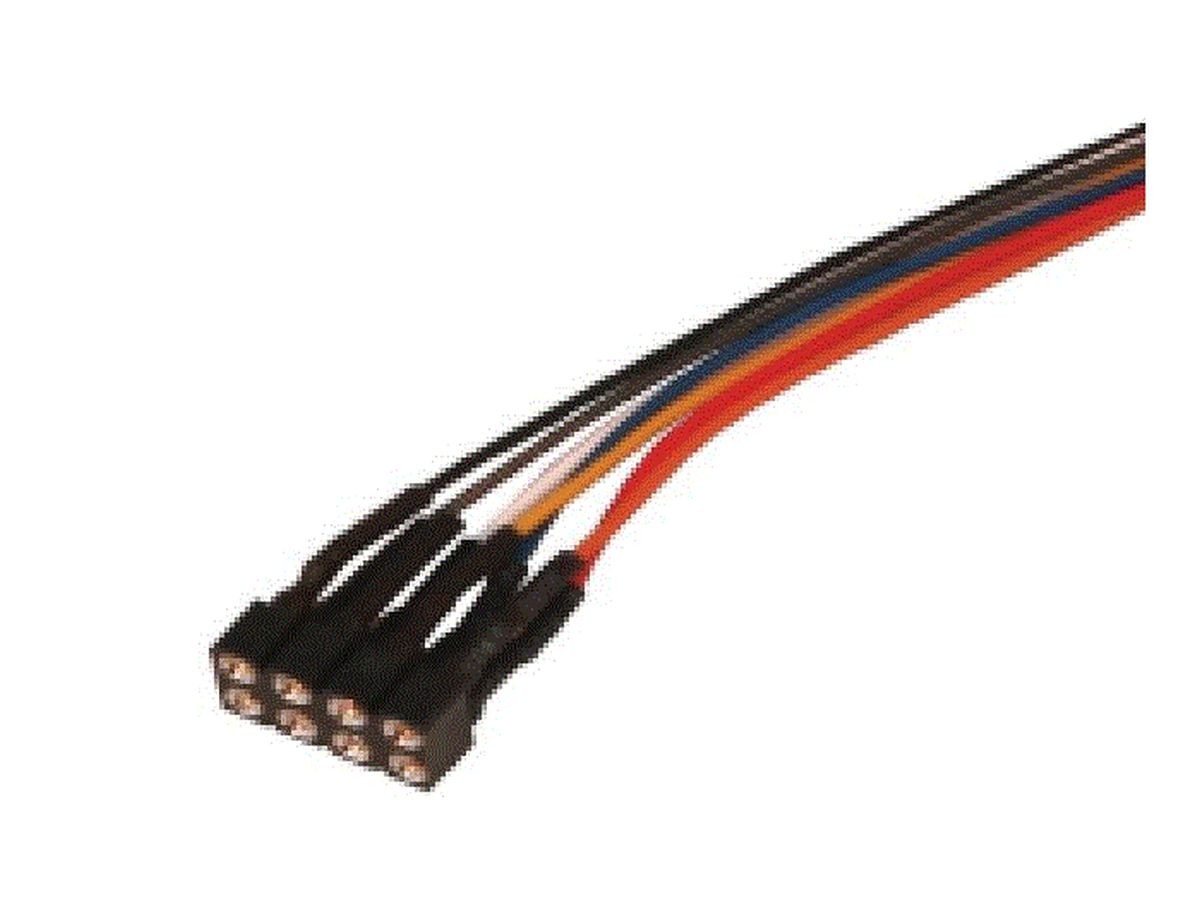 Zimo BUCHS8KAB - 8pol Buchsenleiste an Drähten