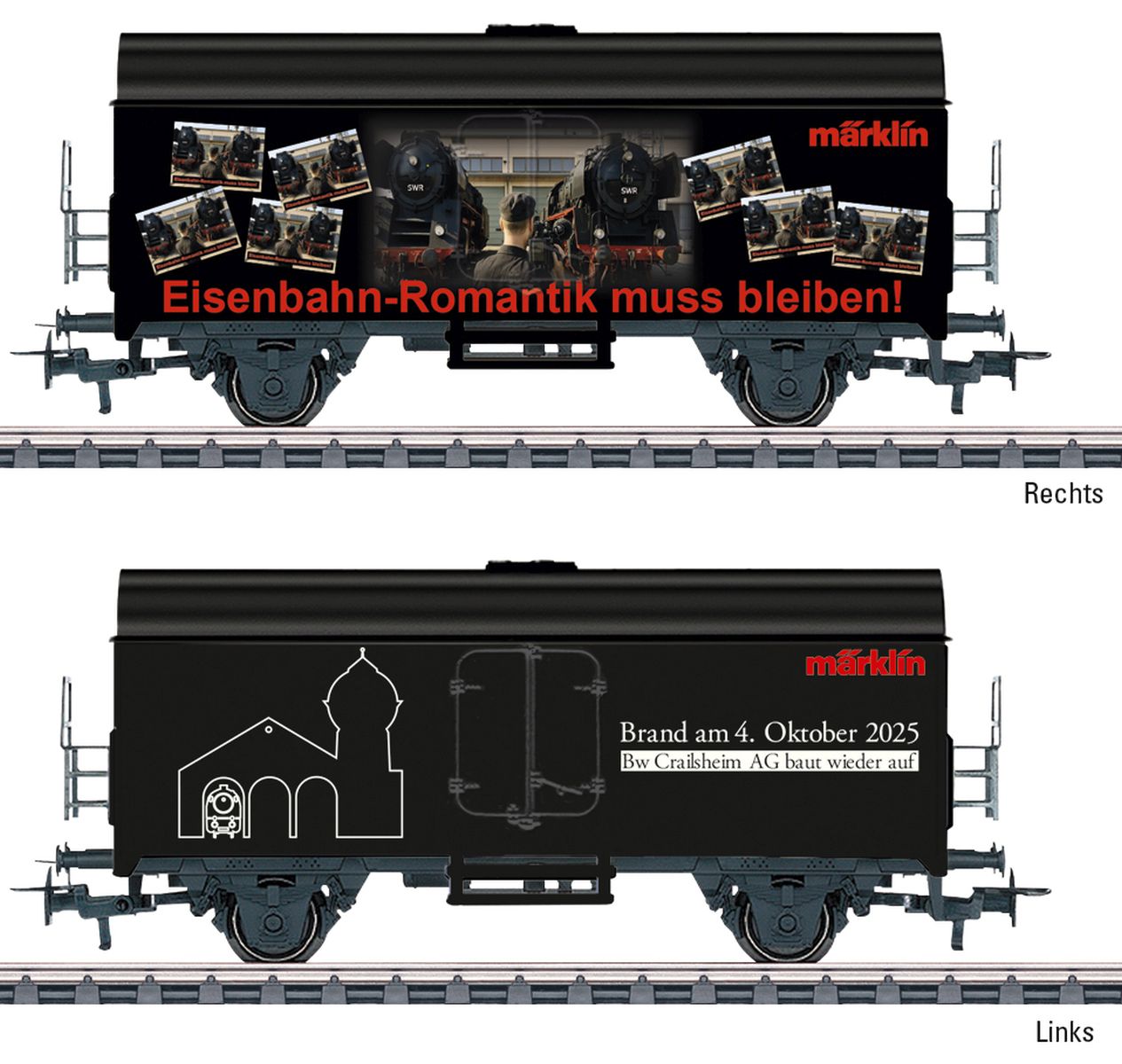 Märklin 44294 - Kühlwagen Eisenbahn Romantik, mit Spendenanteil