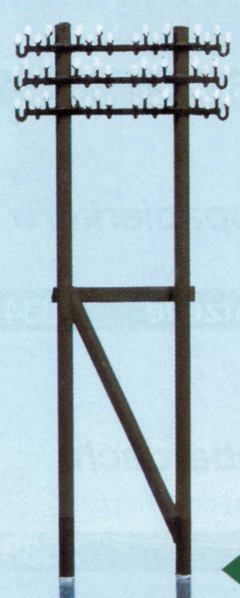 Weinert 5802 - Telegrafenmasten, doppelt