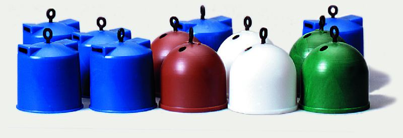 Merten 0212520 - H0 2520 - Altpapier-, Altglascontainer