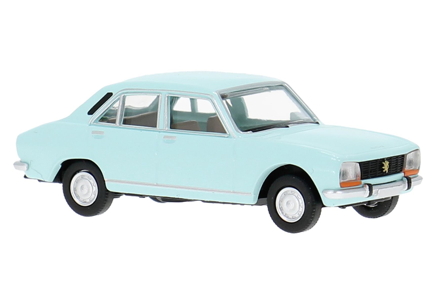Brekina 29125 - Peugeot 504 in pastellblau