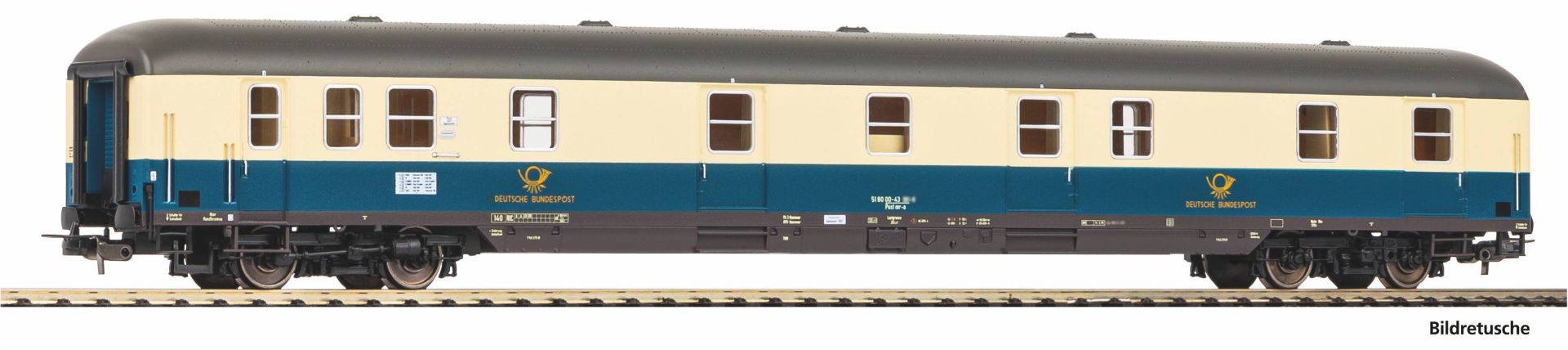 Piko 53389 - Postwagen, DB, Ep.IV