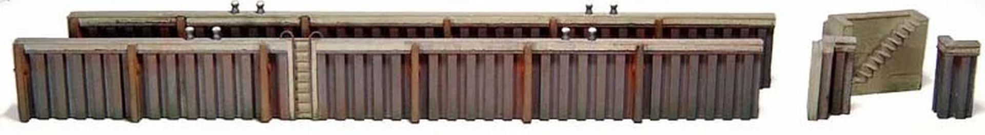 Artitec 10.144 - Kaimauer aus Spundwand