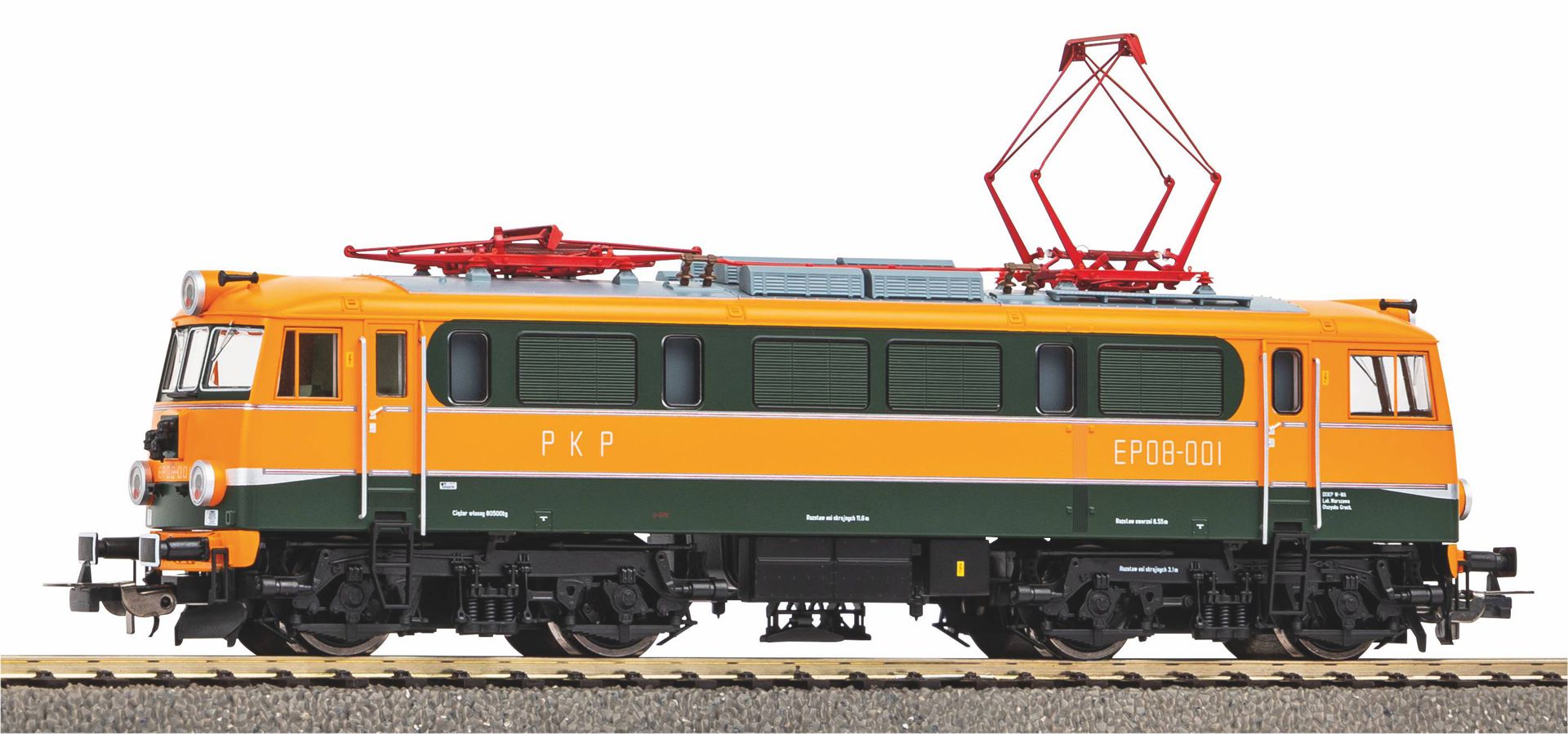 Piko 96394 - E-Lok EP 08, PKP, Ep.IV, DC-Sound Piko 96394 - E-Lok EP 08, PKP, Ep.IV, DC-Sound