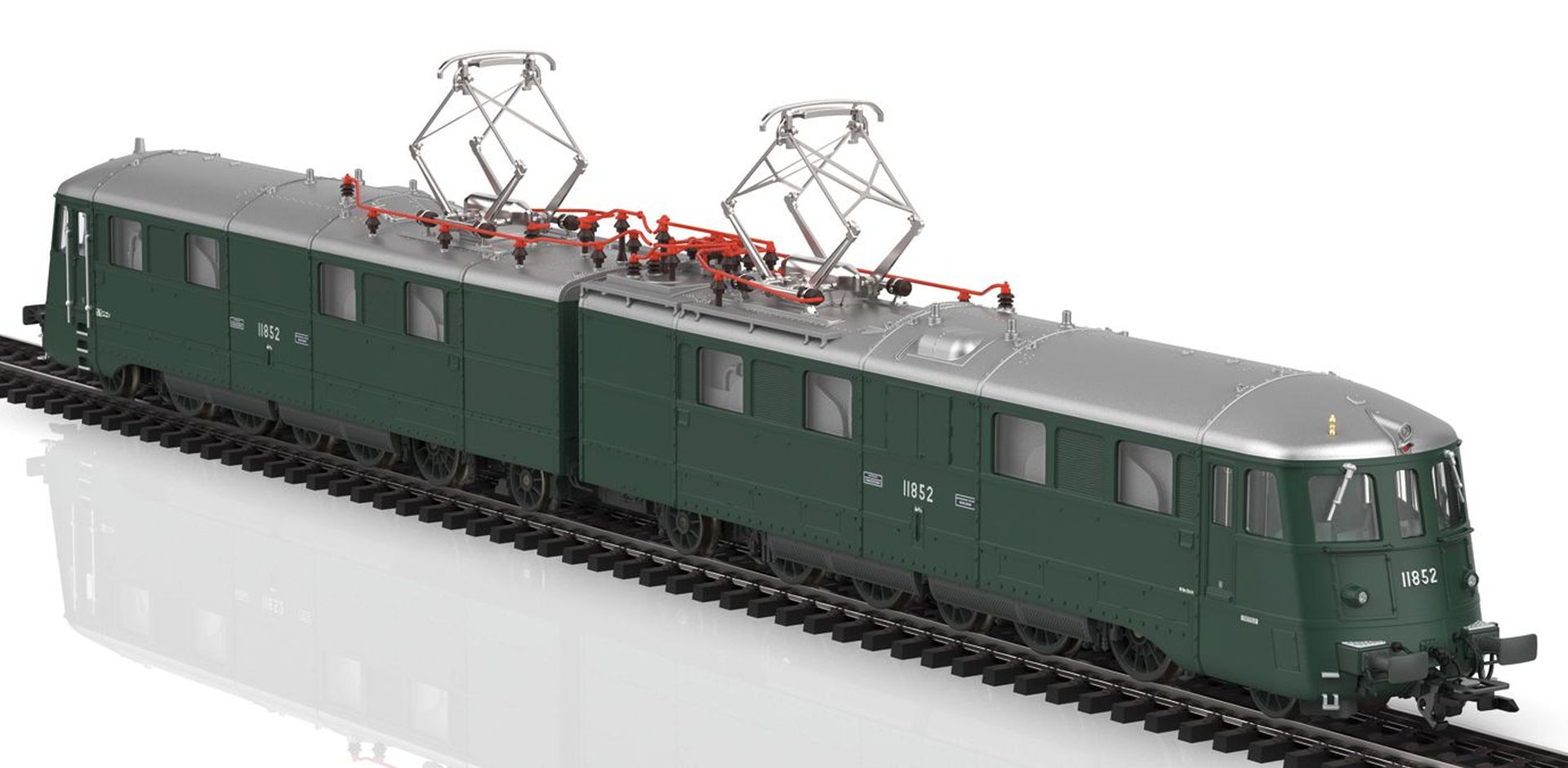 Märklin 38590 - E-Lok Ae 8/14 11852, SBB, Ep.IV, MFX+-Sound