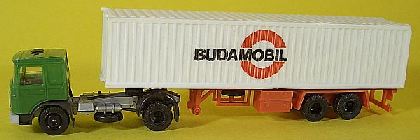 Schirmer 10120 - Containerauflieger, Budamobil