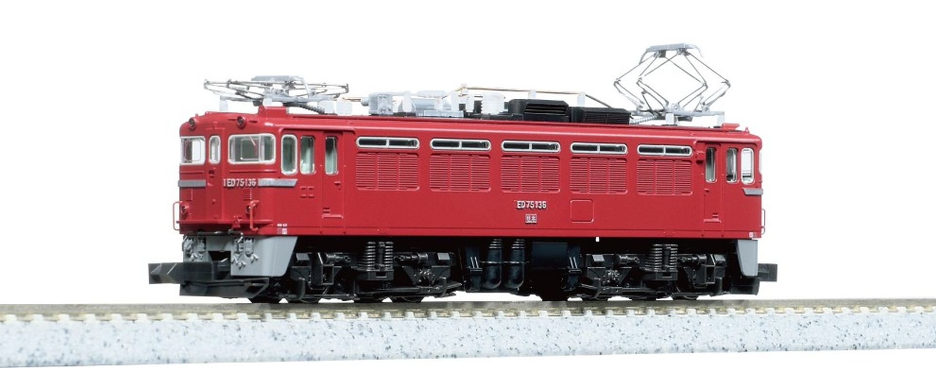 Kato-Lemke K3075-5 - E-Lok Serie EF75-0, JNR, Ep.IV
