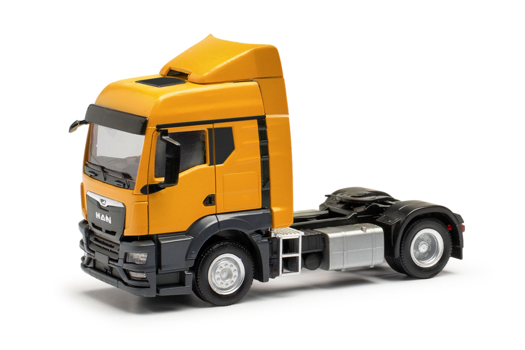 Herpa 314572-002 - MAN TGS TM Zugmaschine 2achs, melonengelb