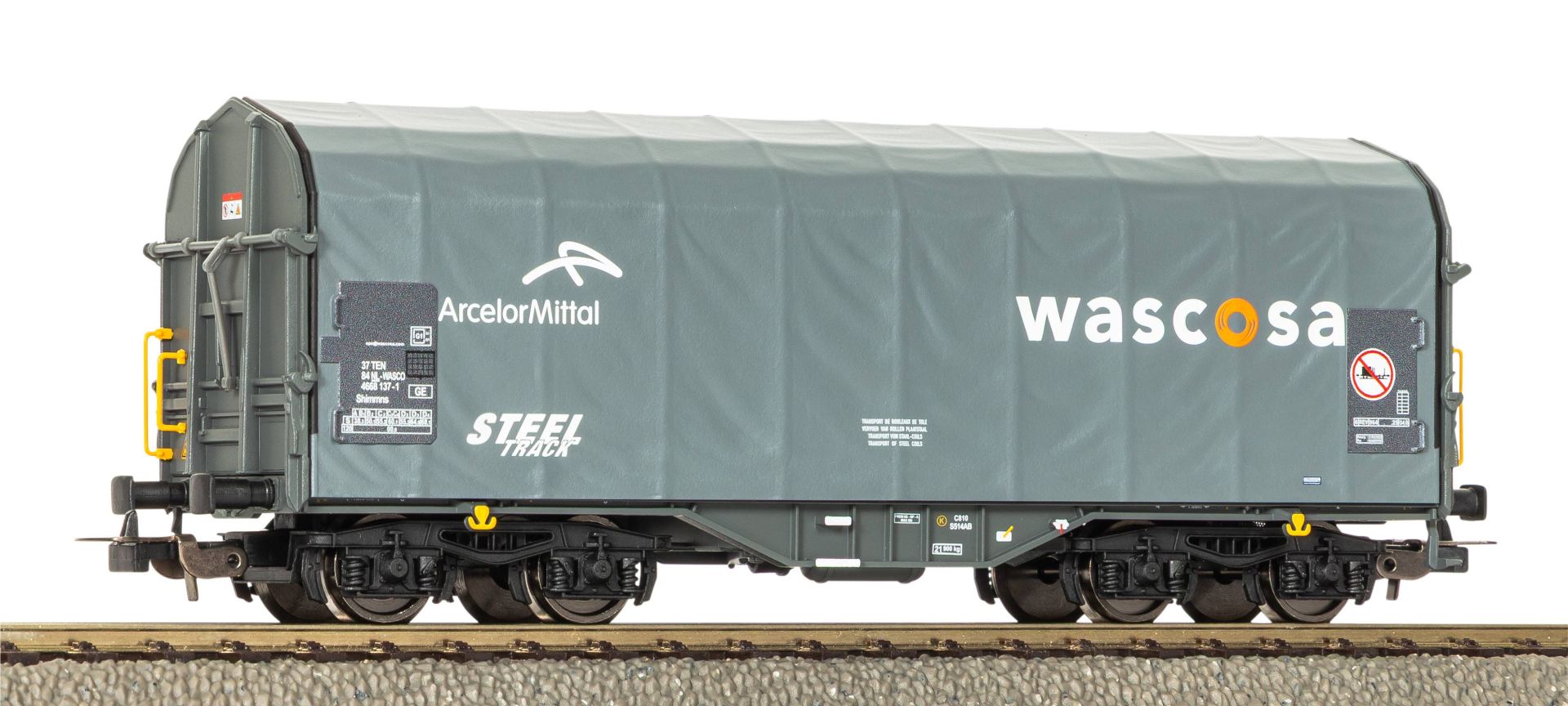 Piko 24640 - Schiebeplanwagen Shimmns, Wascosa, Ep.VI