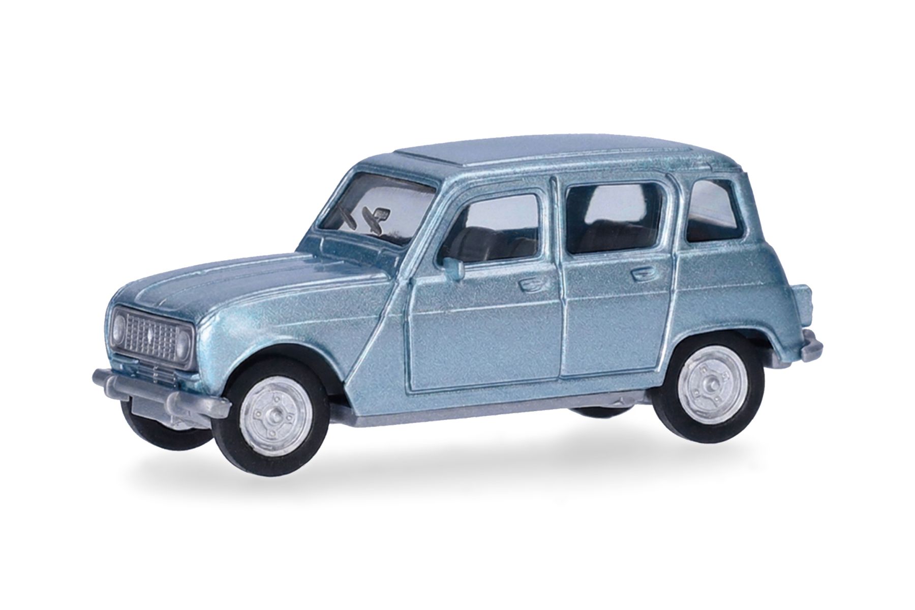 Herpa 030199-003 - Renault R4, metallic blau