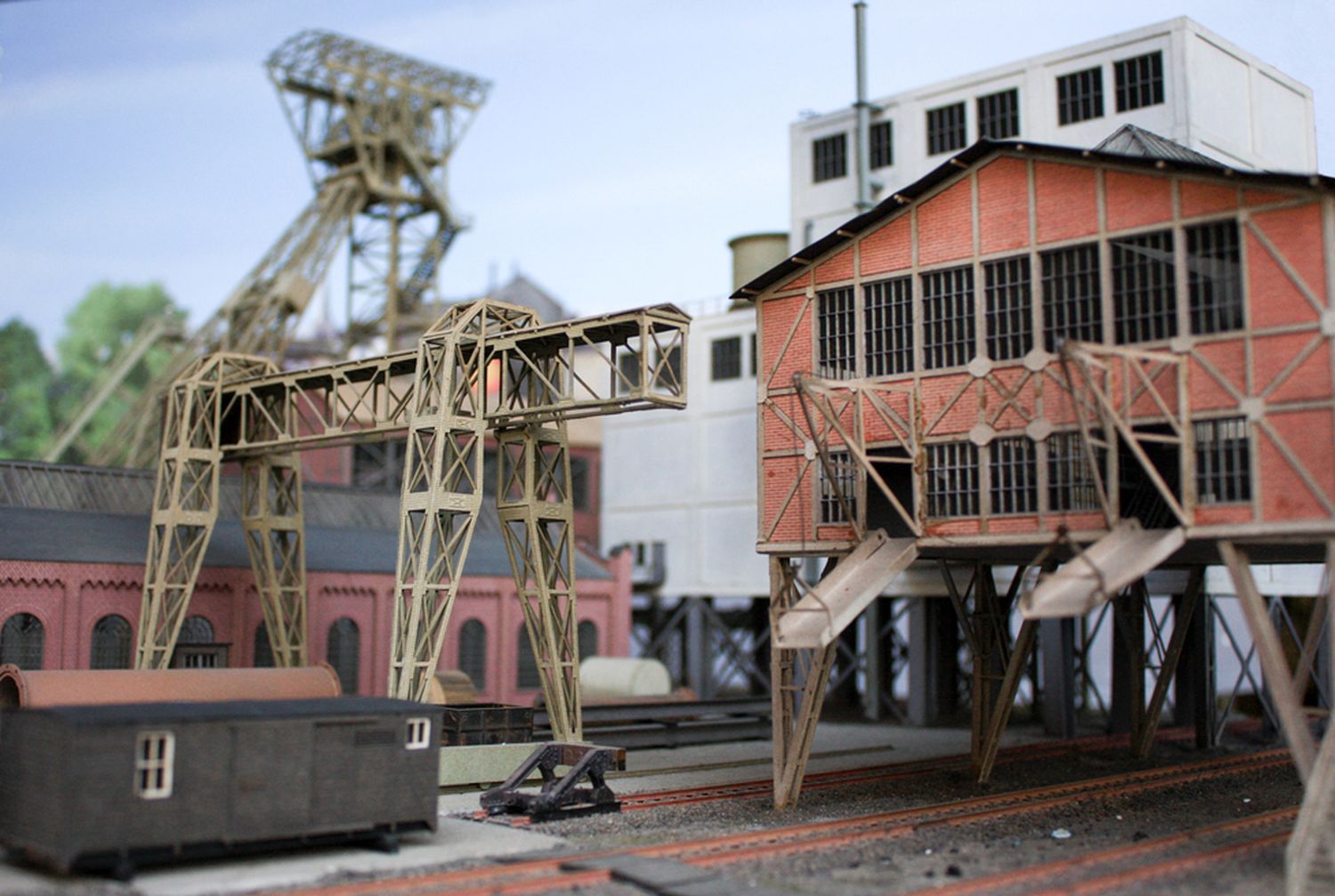 Joswood 17005 - Kranbrücke 'Carl Urbach'