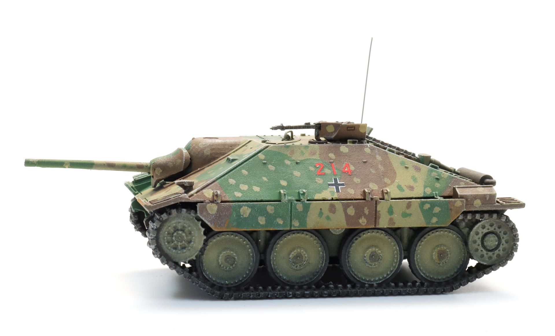Artitec 6870632 - WM Jagdpanzer 38t Hetzer Hinterhalt