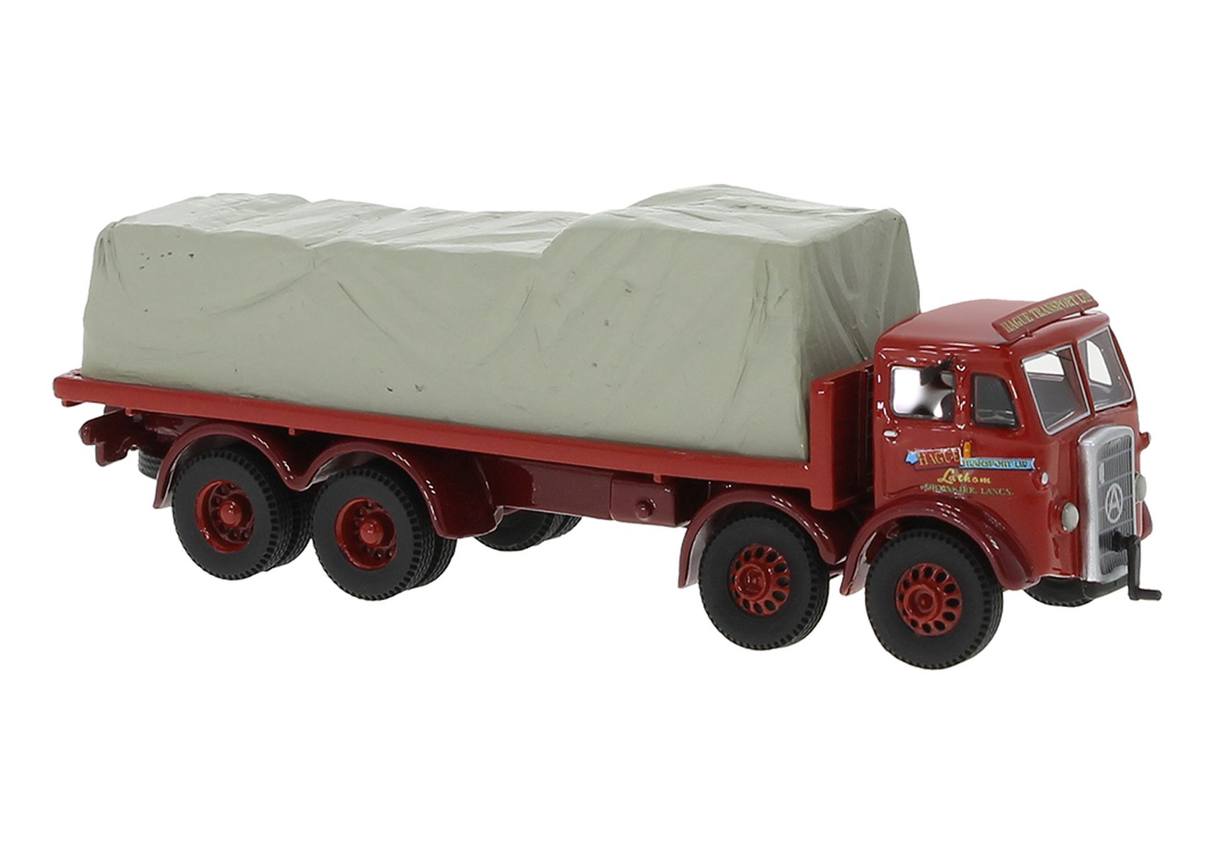 BOS 87530 - Atkinson 8 Wheel Truck, rot, 1950