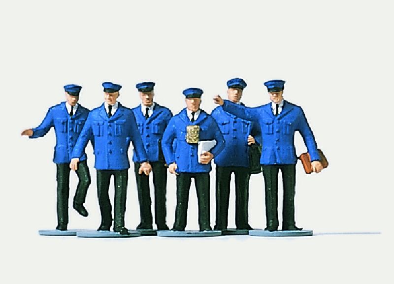 Merten 0212529 - H0 2529 - Bahnpersonal