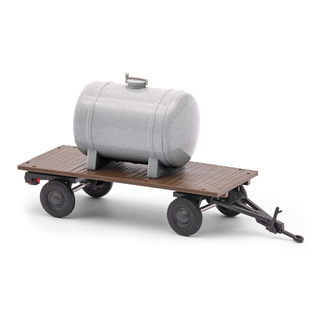 Busch 59974 - Landwirtschaftlicher Anhänger mit Wasserfass, Bj. 1958 Busch 59974 - Landwirtschaftlicher Anhänger mit Wasserfass, Bj. 1958