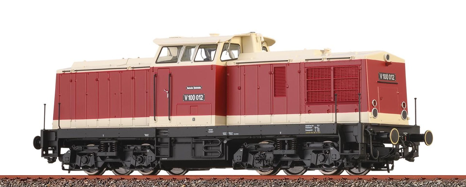 Brawa 41713 - Diesellok V 100 012, DR, Ep.III, DC-Sound-Extra