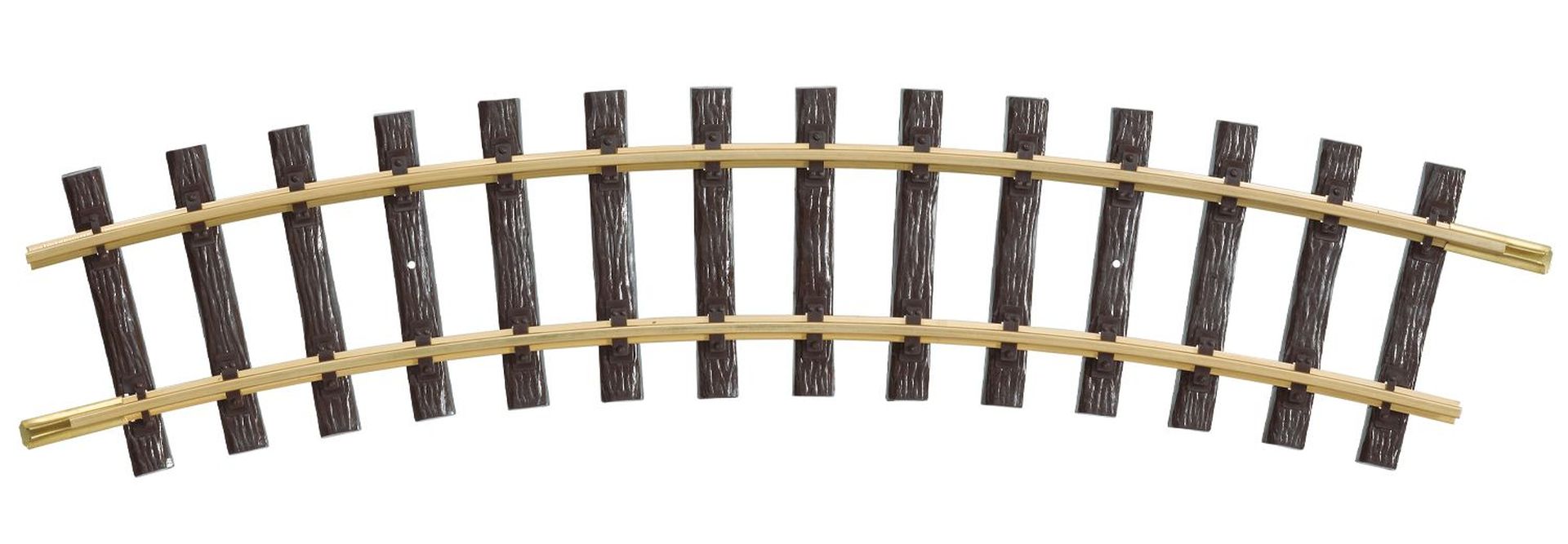 LGB 15000 - Gebogenes Gleis, R2, 30'