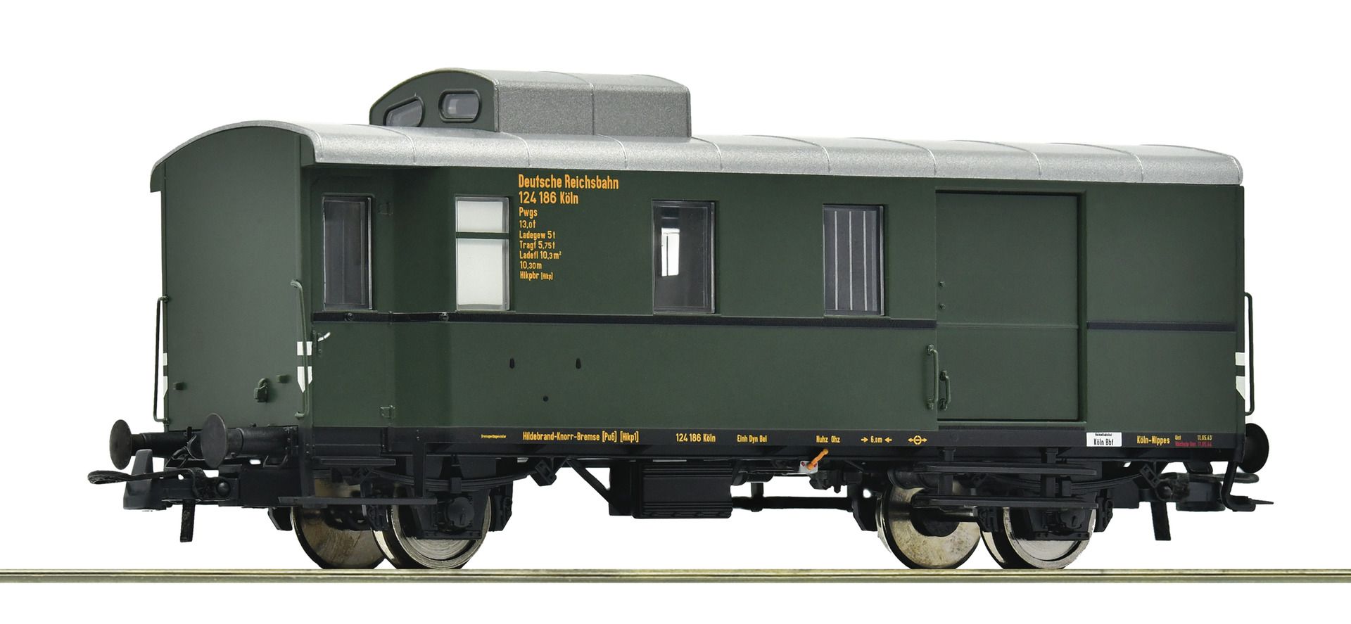 Roco 74223 - Güterzuggepäckwagen, DRG, Ep.II