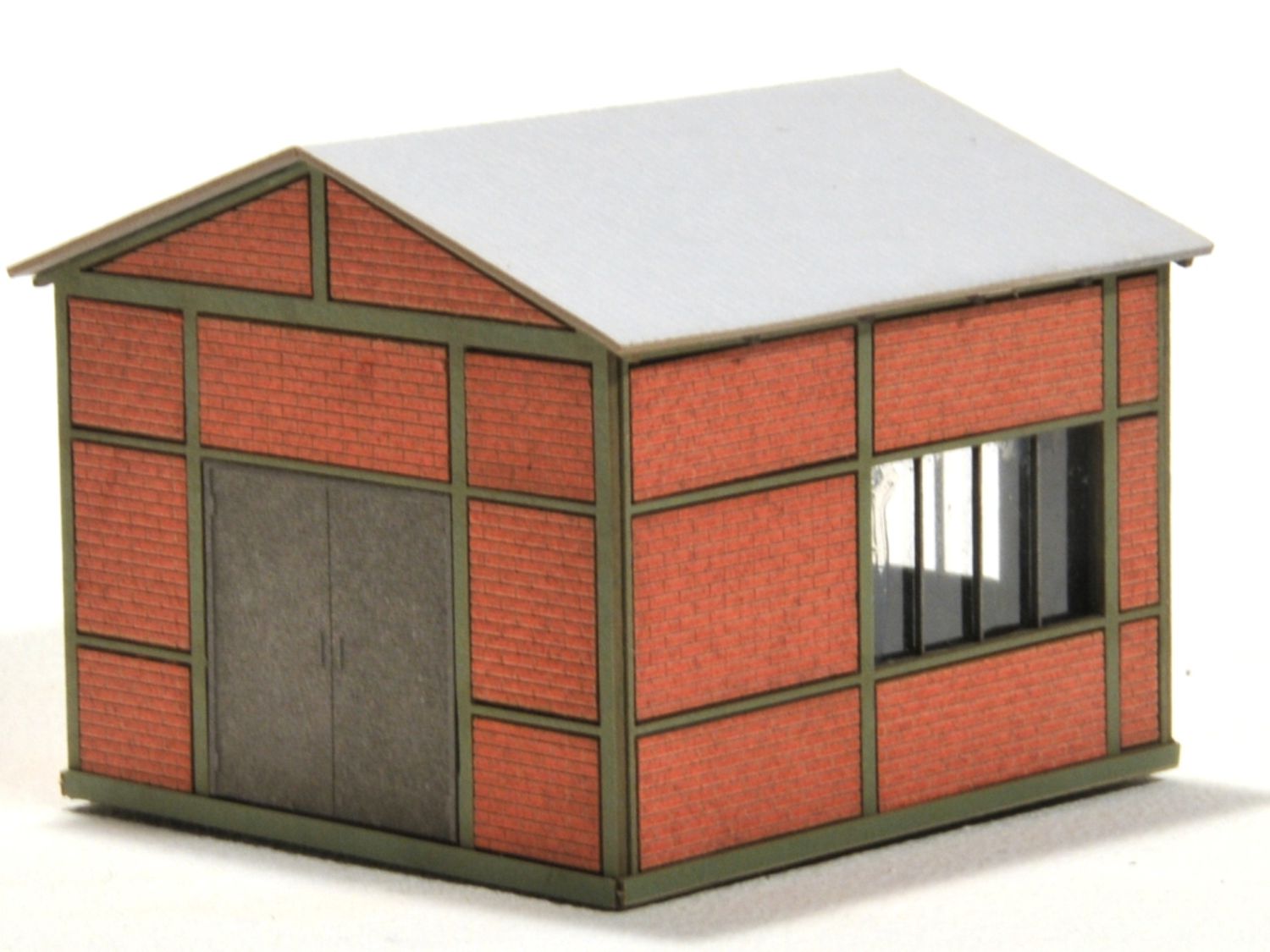 Joswood 17037 - Anfangsgebäude für Bandbrücke