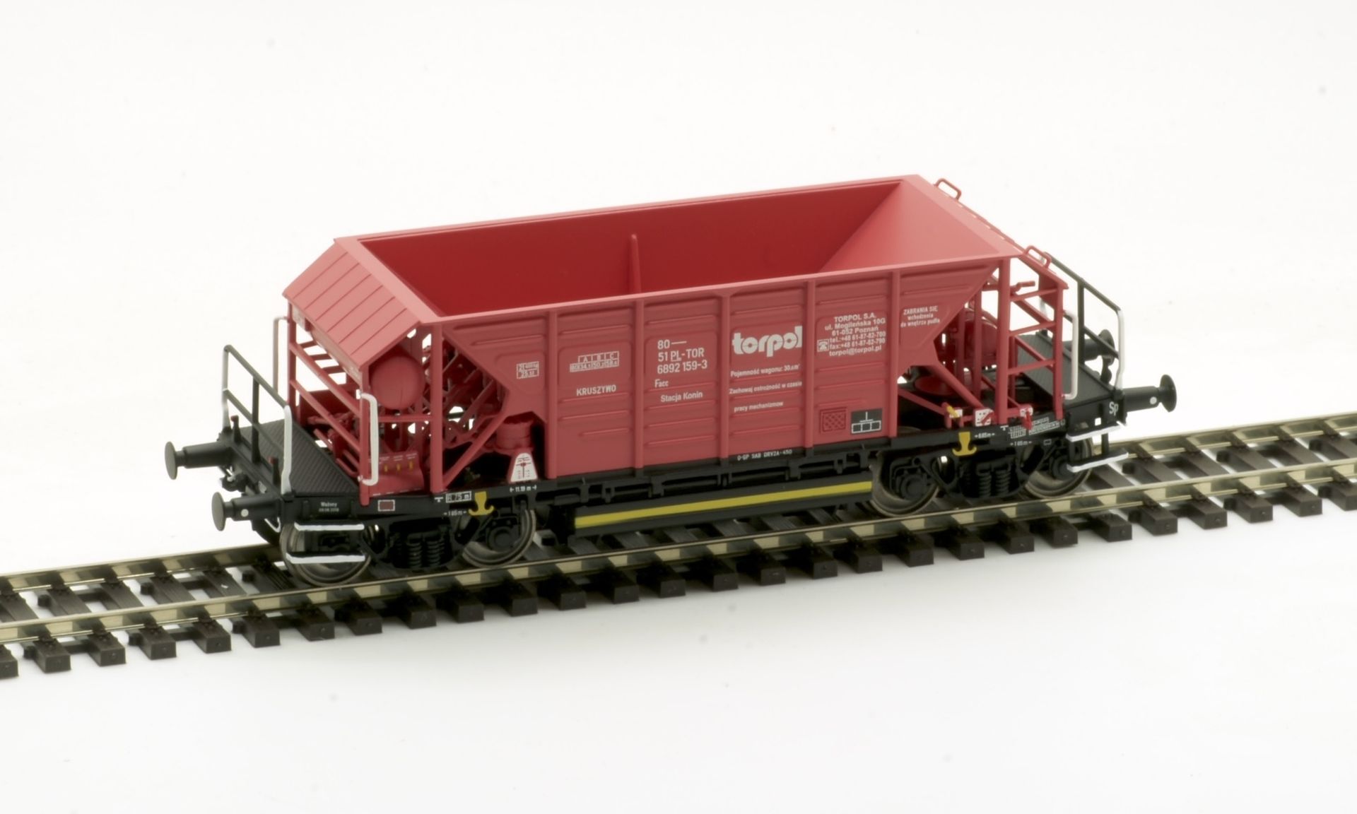 Albert Modell 689048 - Schotterwagen Facc, PL-TOR, Ep.VI
