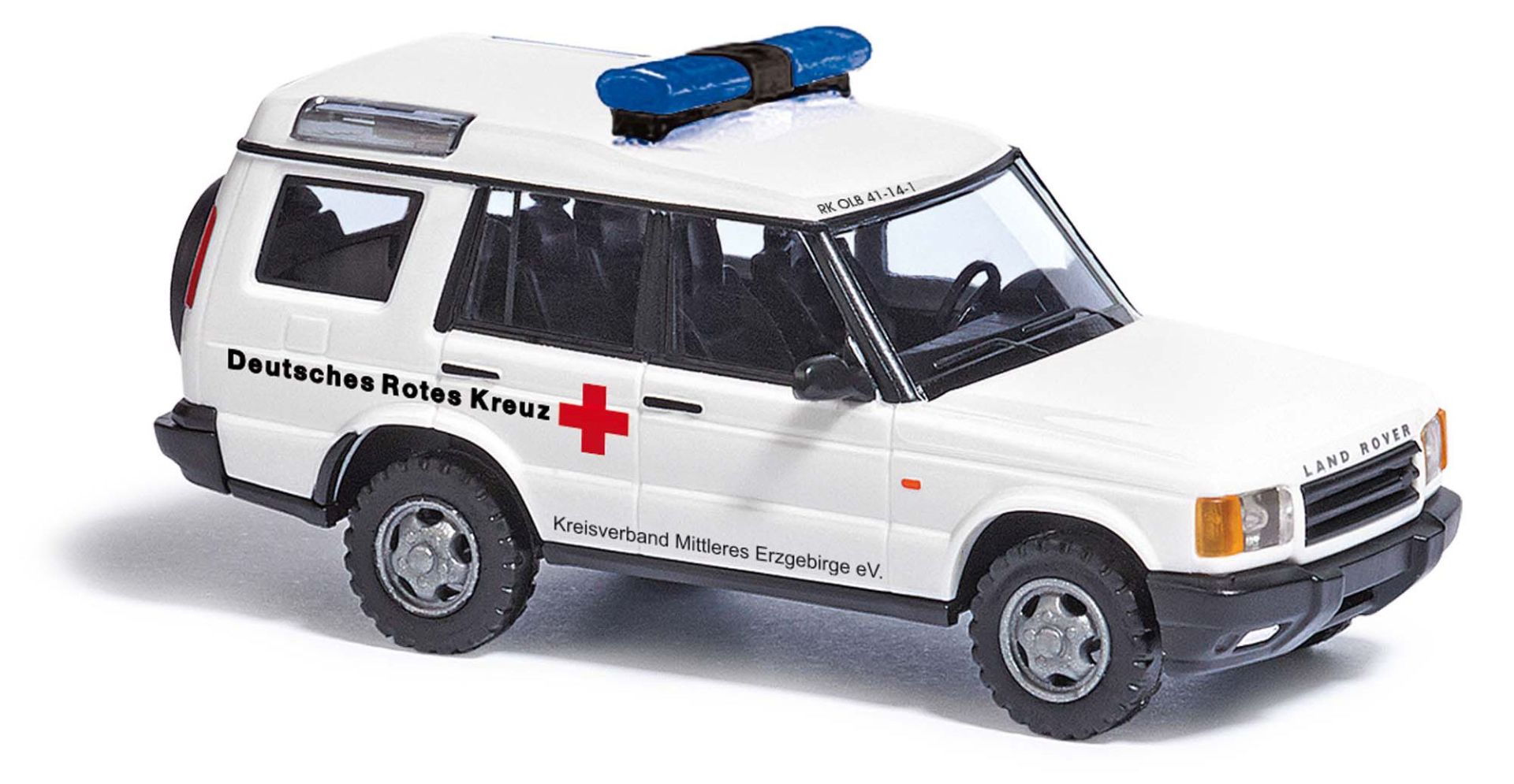 Busch 51939 - Land Rover Discovery, DRK Erzgebirge Busch 51939 - Land Rover Discovery, DRK Erzgebirge