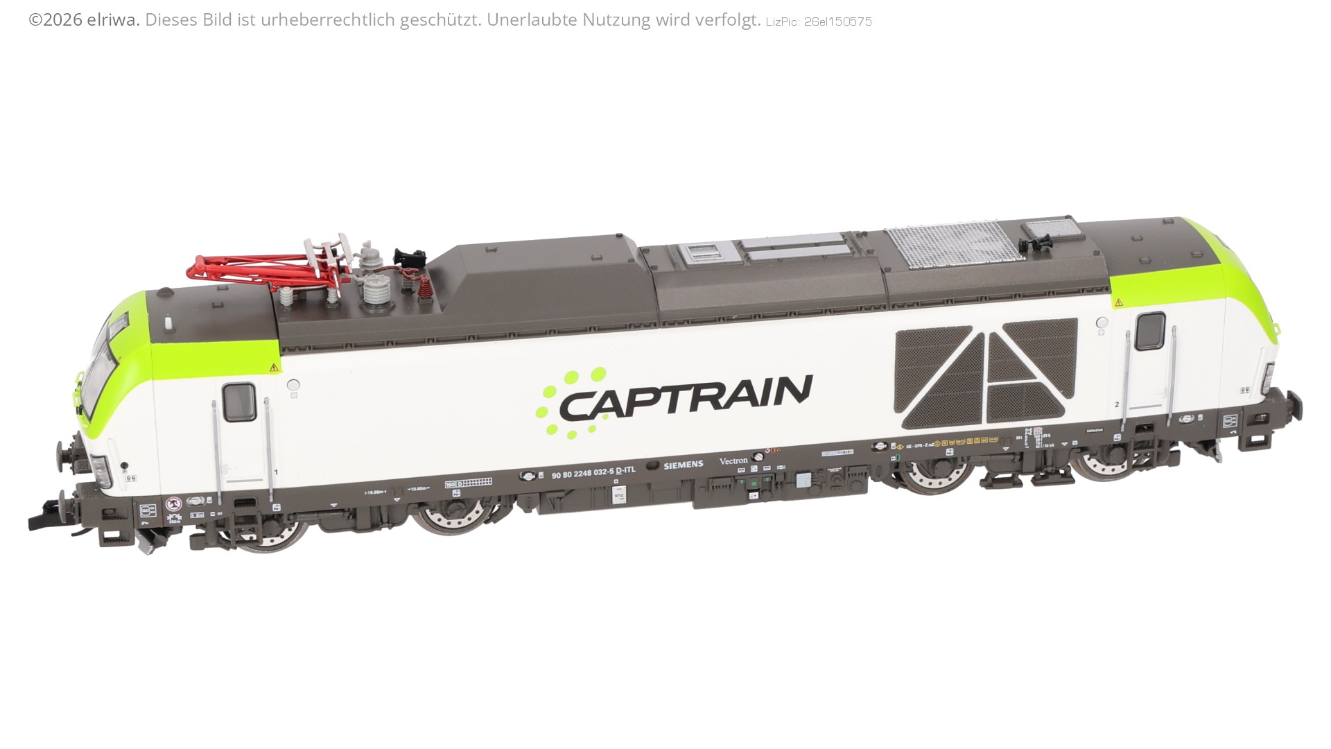 Tillig 502350 - Dual-Mode Vectron 248 032-5, Captrain, Ep.VI