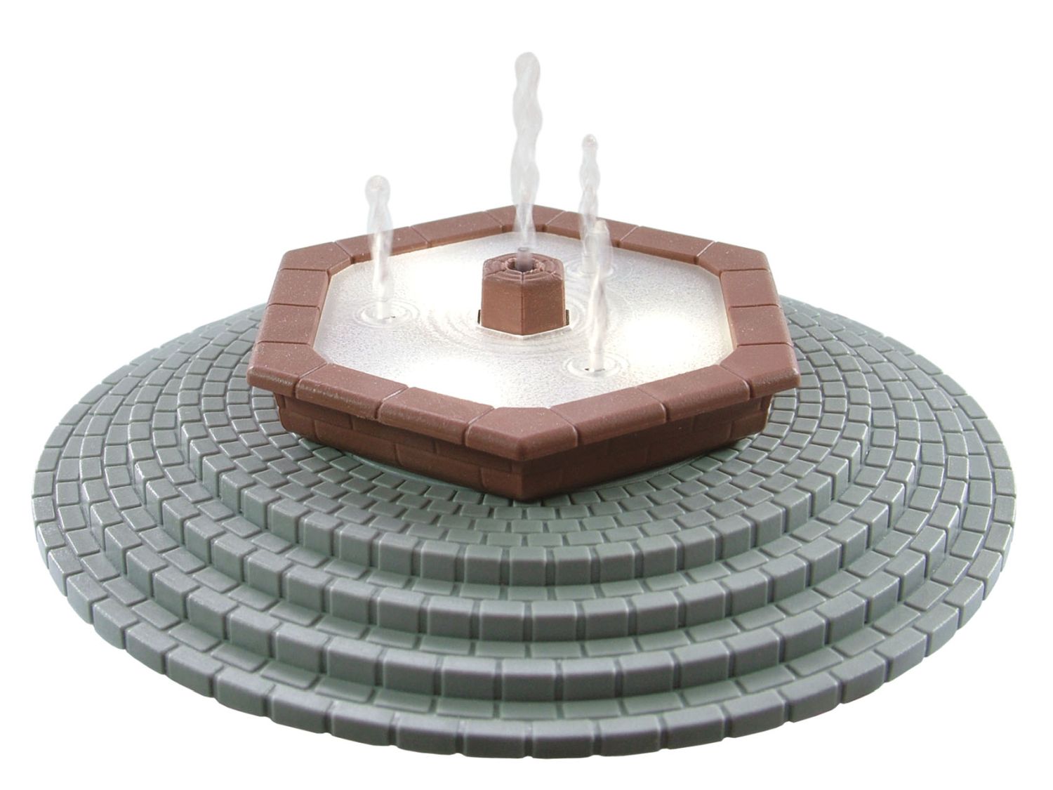 Viessmann 1316 - Bewegte Welt: mehrstrahliger Zierbrunnen