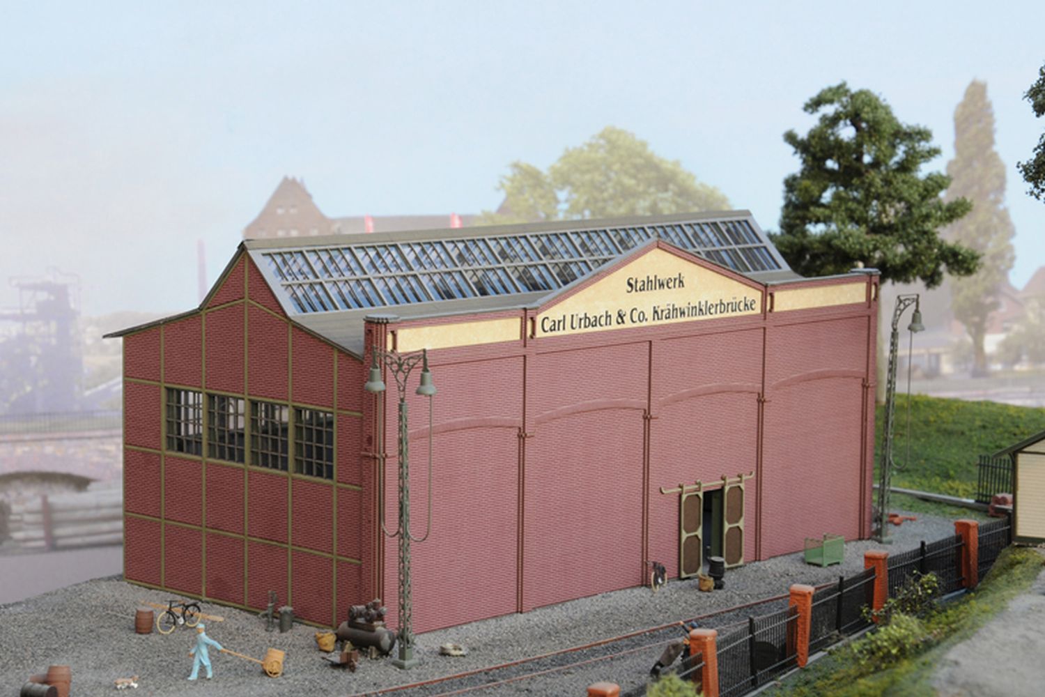 Joswood 17004 - Werkshalle 1 'Carl Urbach'