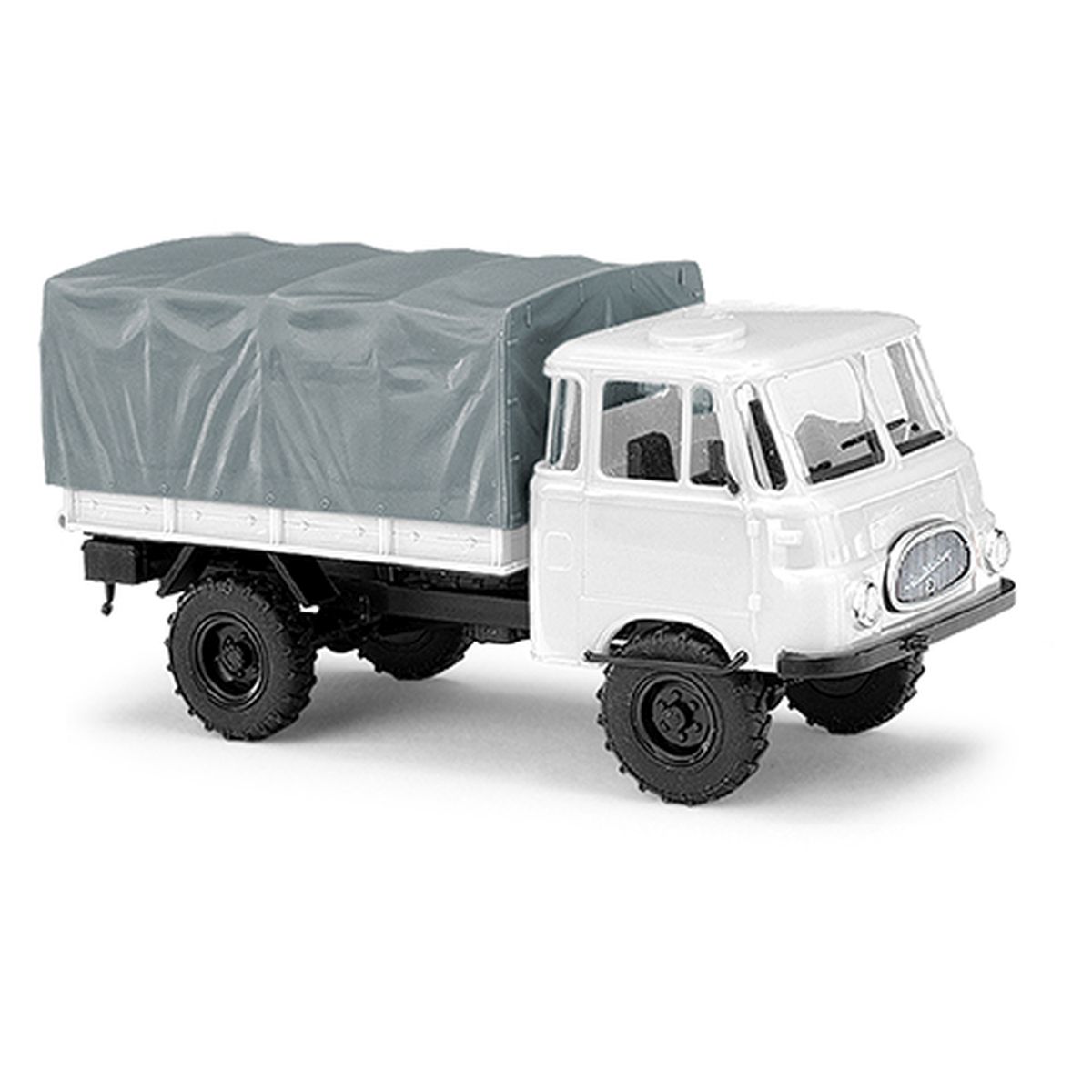 Busch 60259 - Bausatz: Robur 1800 tiefe Pritsche