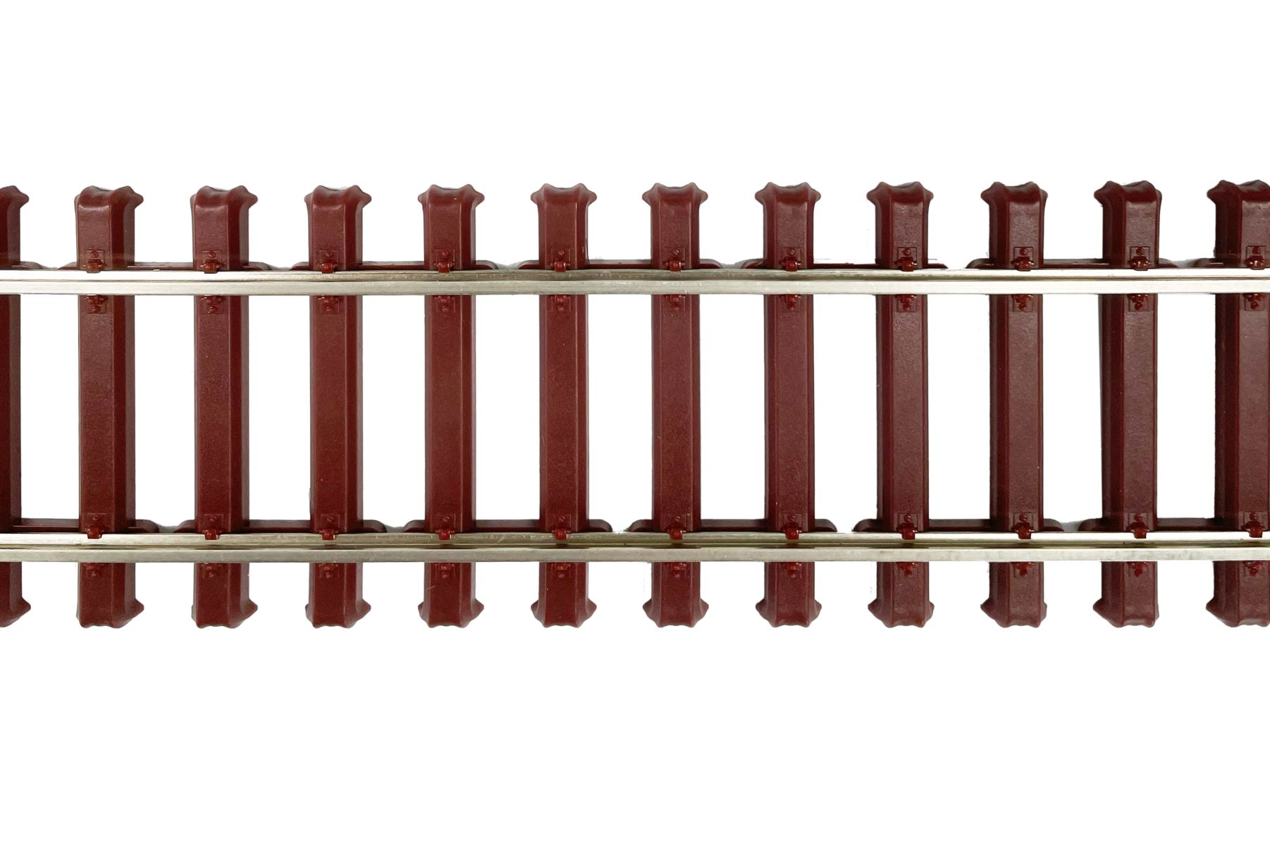 Lenz 45014-01 - Flexgleis G4, L 914 mm, Stahlschwellen