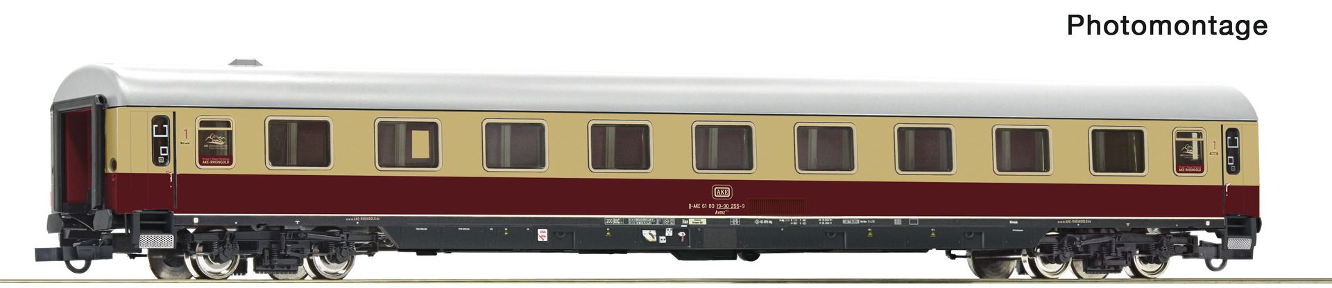 Roco 6200126 - Personenwagen Avmz 111.5, 1. Klasse 'Rheingold', AKE, Ep.VI