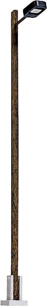 Busch 8736 - Bahnhofsleuchte, H=103mm, gelbe LED