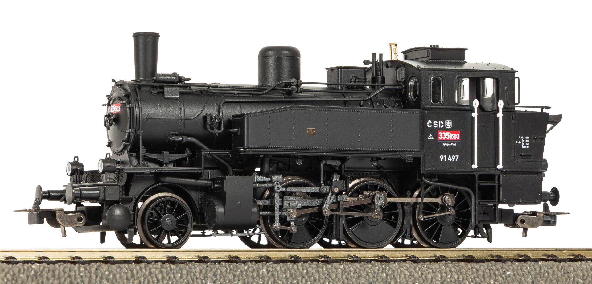 Piko 50749 - Dampflok Rh 335.1, CSD, Ep.III