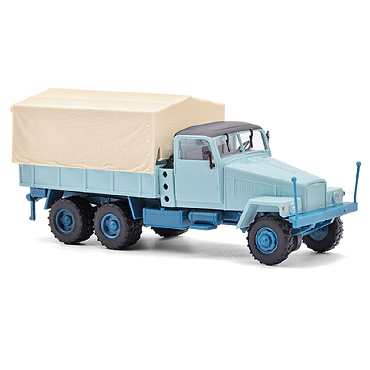 Busch 51516 - IFA G5´56 Pritsche/Plane, Türkis