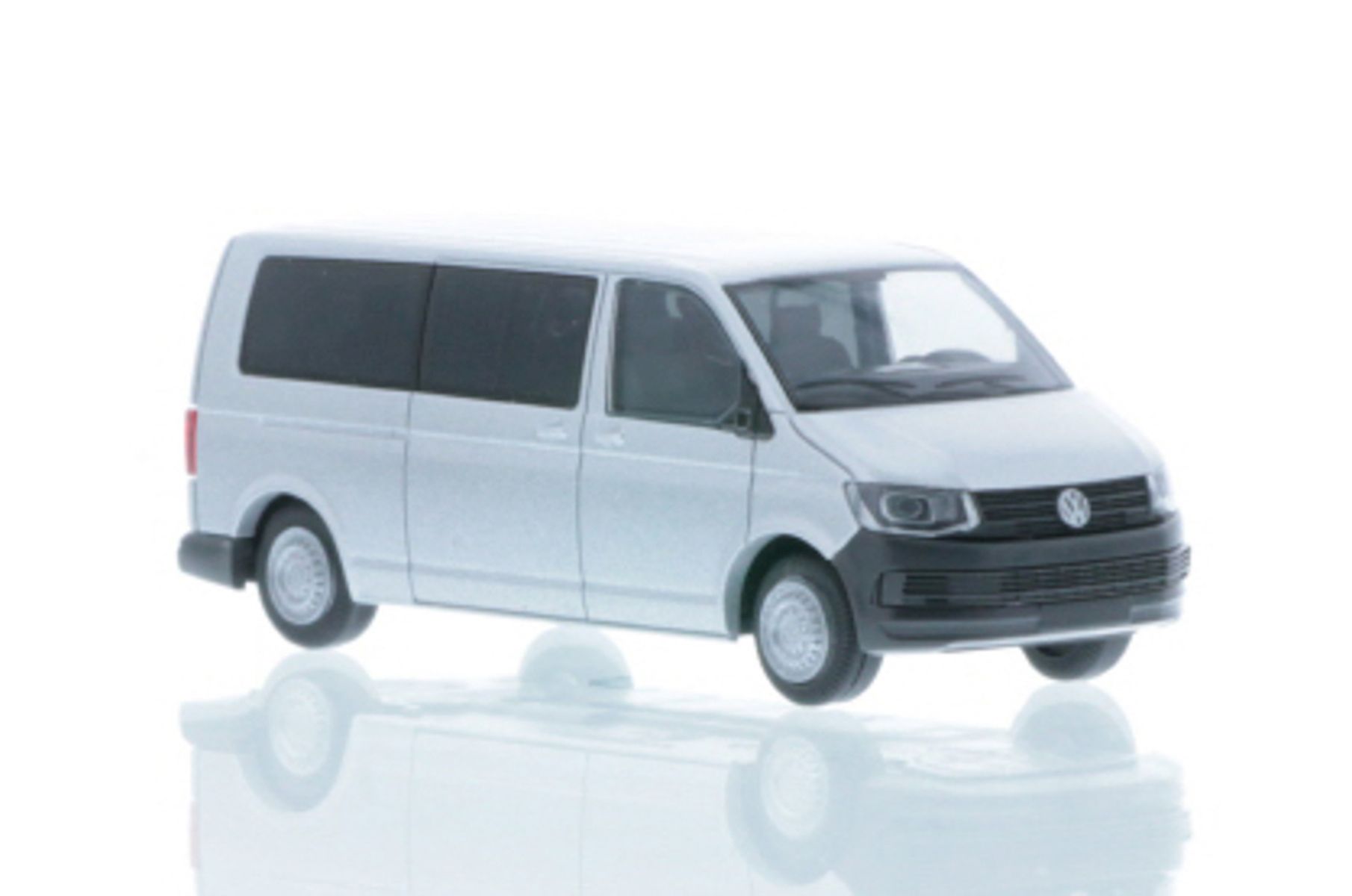 Rietze 11612 - Volkswagen T6 LR Bus FD reflexsilber