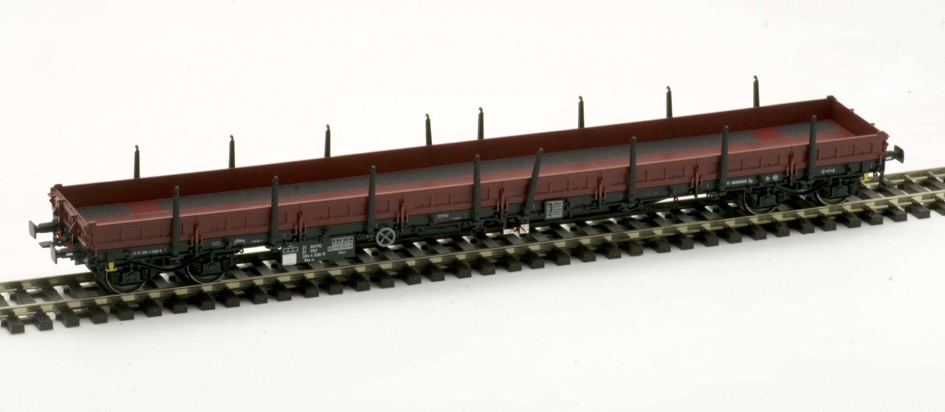 Albert Modell 394008 - Rungenwagen Res, PKP, Ep.IV
