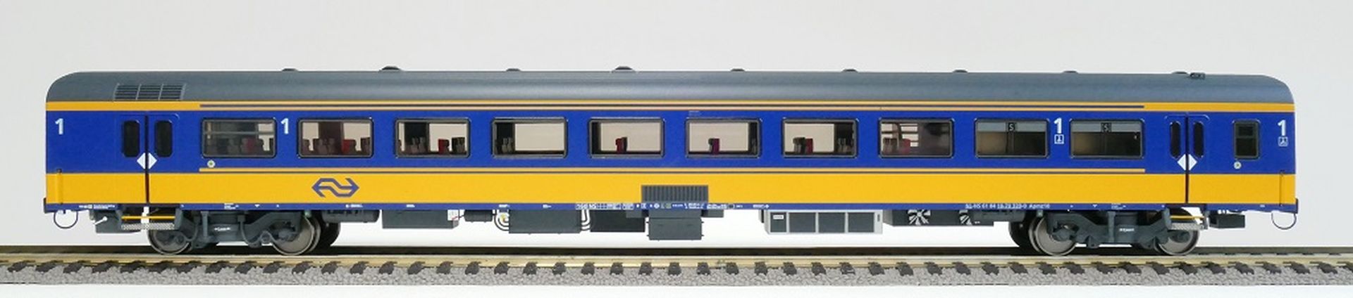 Exact-Train EX11006 - Personenwagen ICRm Apmz10 Amsterdam - Rotterdam, NS, Ep.VI