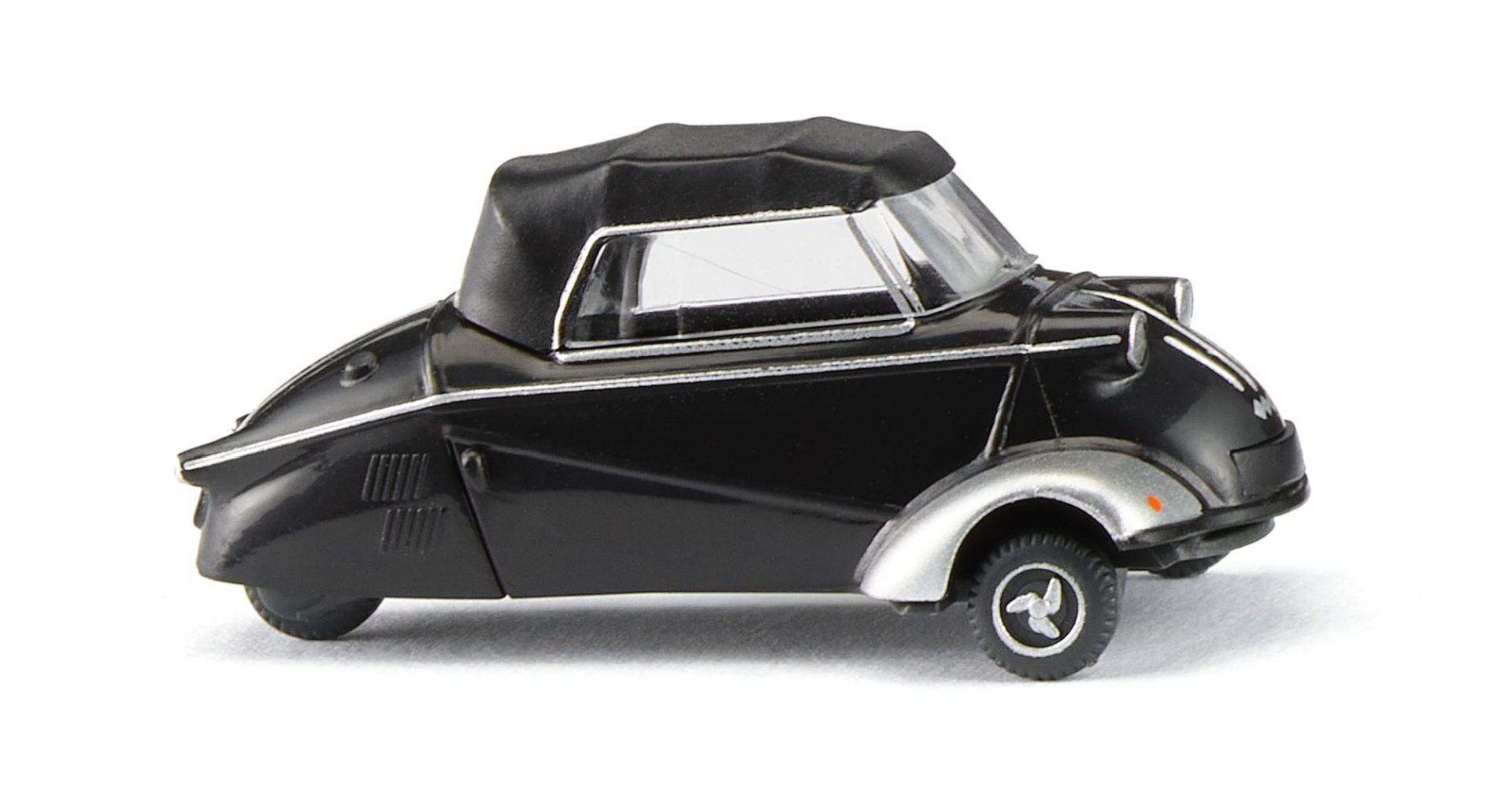 Wiking 081208 - Messerschmitt KR 201 - schwarz