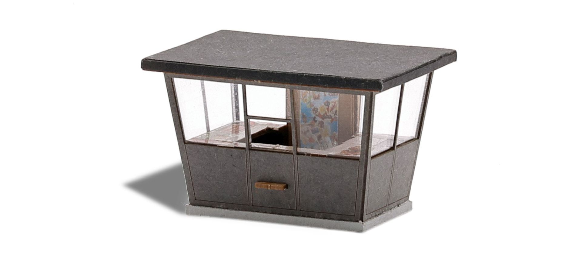 Busch 1378 - Bahnsteigkiosk