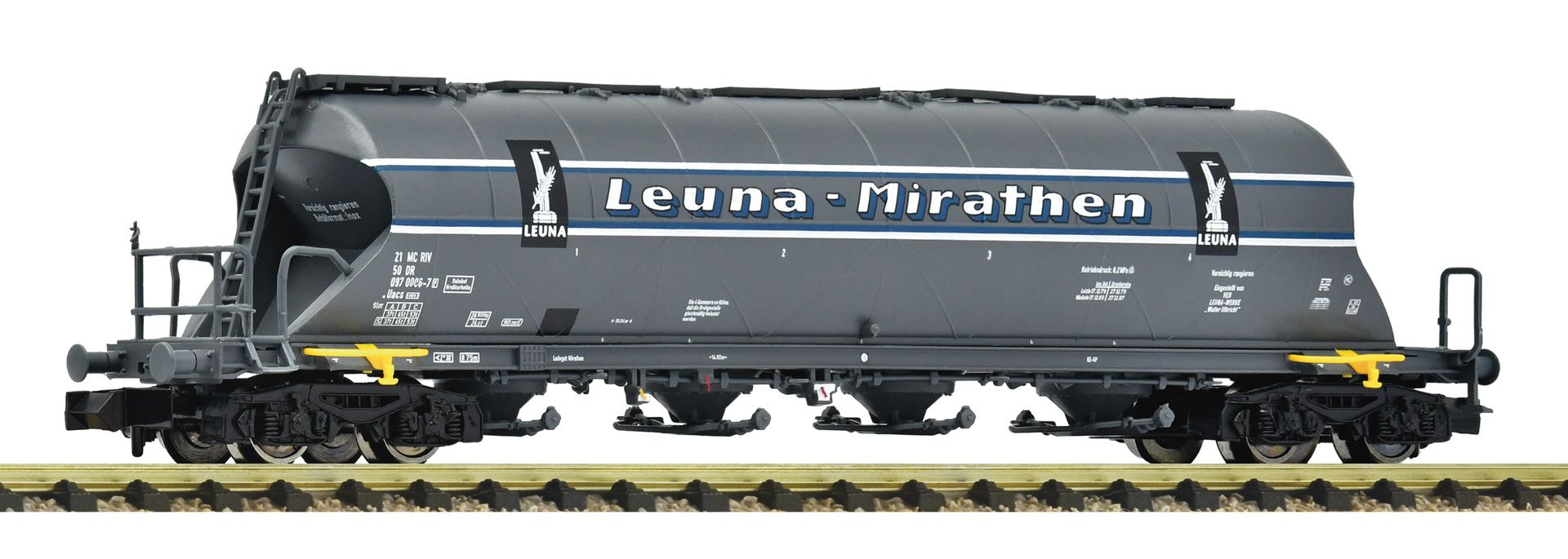 Fleischmann 6660139 - Staubsilowagen, DR, Ep.IV 'Leuna Mirathen'