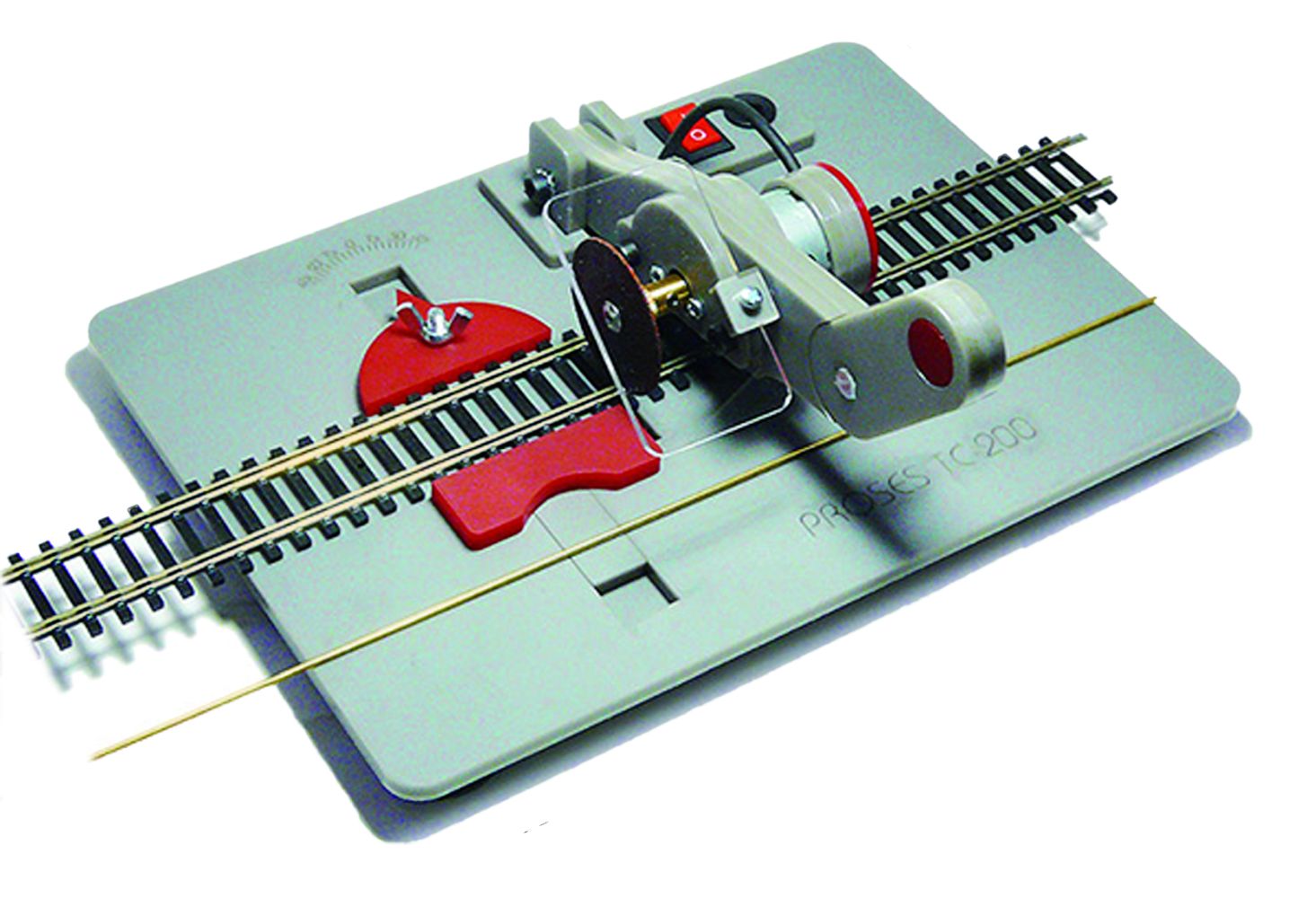 Proses PTC-200-PS - Modellbaukleinsäge zum Schienen- bzw. Metallprofilschneiden mit Netzteil