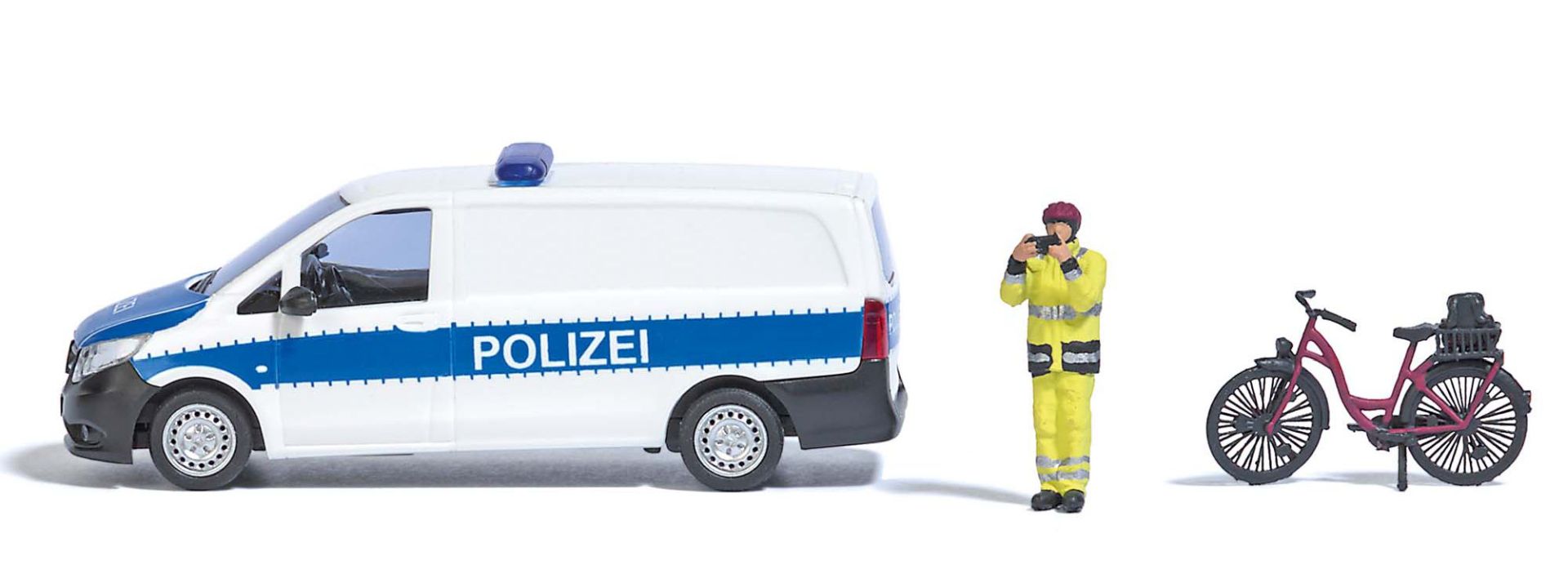 Busch 79801 - Action Set: Anzeigenhauptmeister