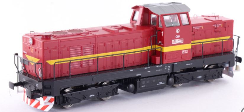 Diesellok T466.0082, CSD, Ep.IV