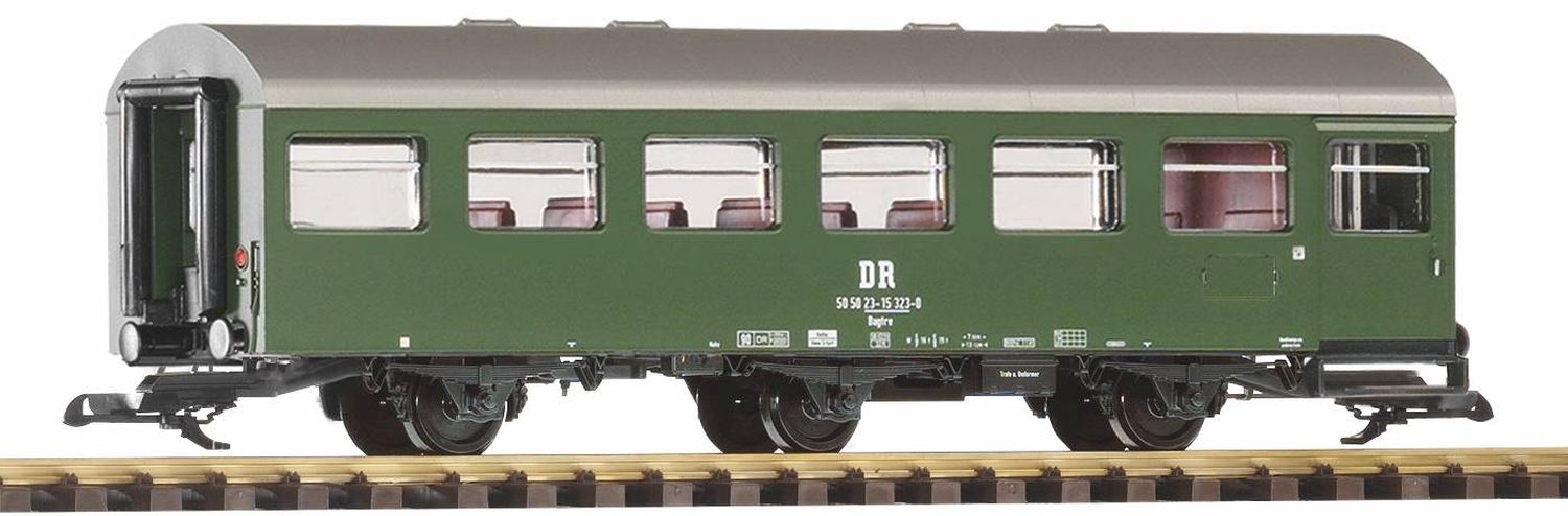 Piko 37681 - Rekowagen 3-achsig Bagtre, DR, Ep.IV
