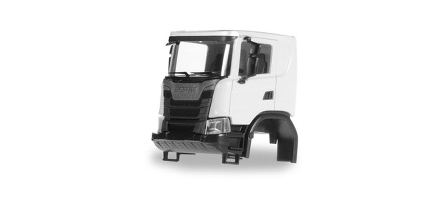 Herpa 084956 - 1/87 Telaio Scania 6x6 Trattore Contenuto: 2 Pezzi - Nuovo