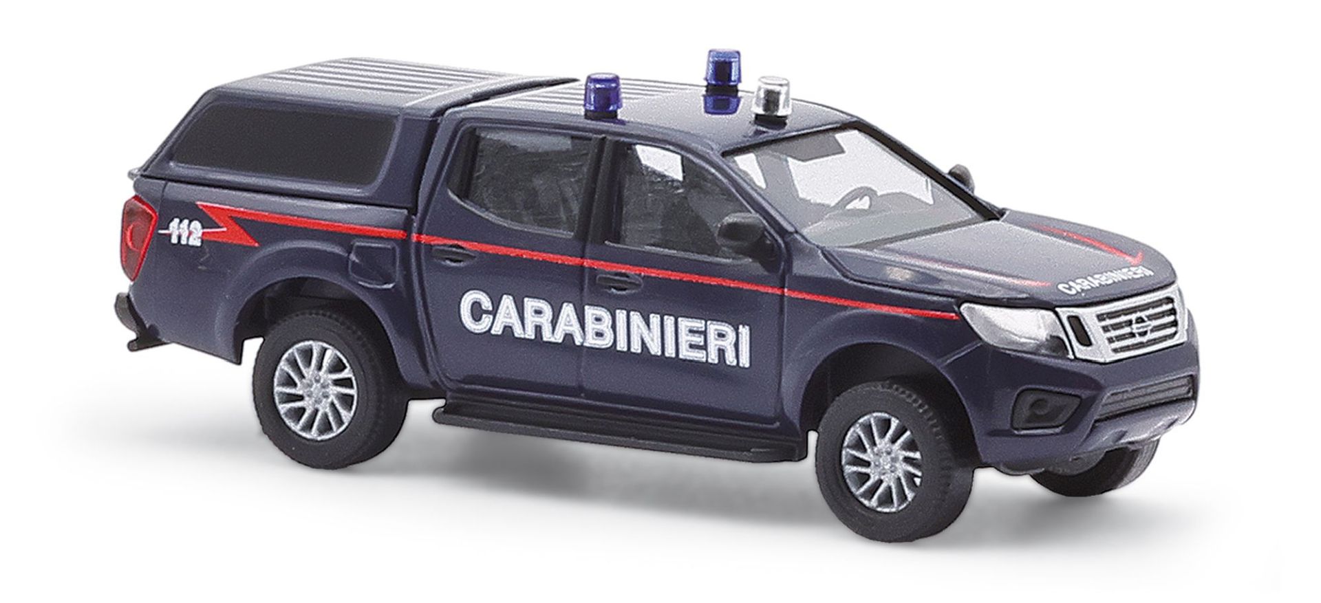 Busch 53726 - Nissan Navara, Carabinieri, 2015